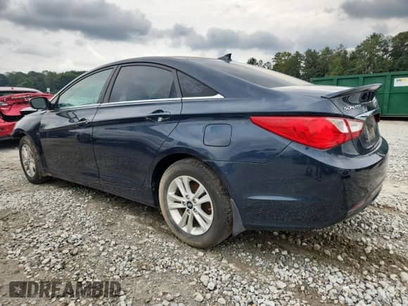 2013 Hyundai Sonata GLS with VIN 5NPEB4ACXDH606978, listed as a Copart auction lot 84538745 with 169,692 mi miles and Clean title. Bid and sale history available at DreamBid. Image 2.
