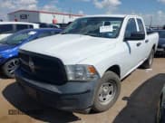 ✅ 2019 Ram 1500 Tradesman • VIN: 1C6RR6FG9KS740231 • Lot: 42739291. Listed on IAAI with 74,117 mi. Free auction sales archive from the USA and detailed vehicle history report at DreamBid. Image 2.