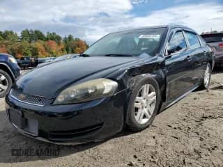 2015 Chevrolet Impala LT z VIN 2G1WB5E30F1141029, wystawiony jako Copart lot #86666785 z przebiegiem 139 904 mil mil oraz Czysty tytuł • Clean title. Historia ofert i sprzedaży dostępna na DreamBid. Obrazek 1.