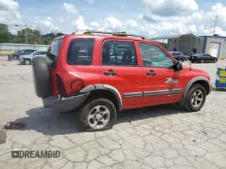 2003 Chevrolet Tracker ZR2 с VIN 2CNBJ734836932712, выставлен на аукционе Copart как лот 61352015 с пробегом 127 589 миль миль и Списание • Salvage title. История ставок и продаж доступна на DreamBid. Изображение 3.