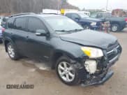 ✅ 2012 Toyota RAV4 Limited • VIN: 2T3DK4DVXCW081811 • Lot: 41853754. Listed on IAAI with 162,934 mi. Free auction sales archive from the USA and detailed vehicle history report at DreamBid. Image 1.