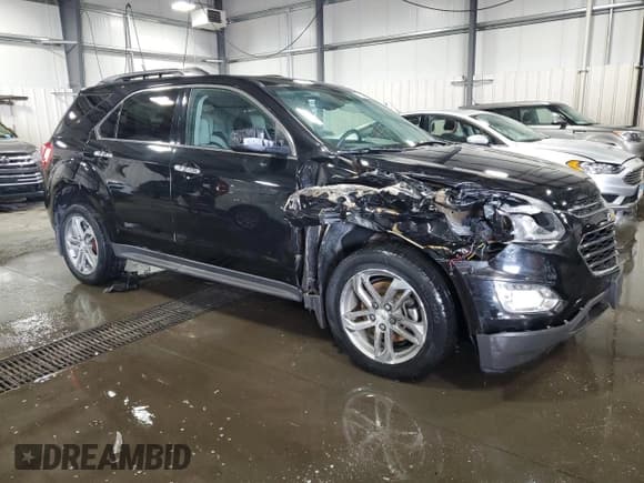 ✅ 2016 Chevrolet Equinox LTZ • VIN: 2GNALDEK5G6159201 • Lot: 71848465. Listed on Copart with 88,381 mi. Free auction sales archive from the USA and detailed vehicle history report at DreamBid. Image 4.
