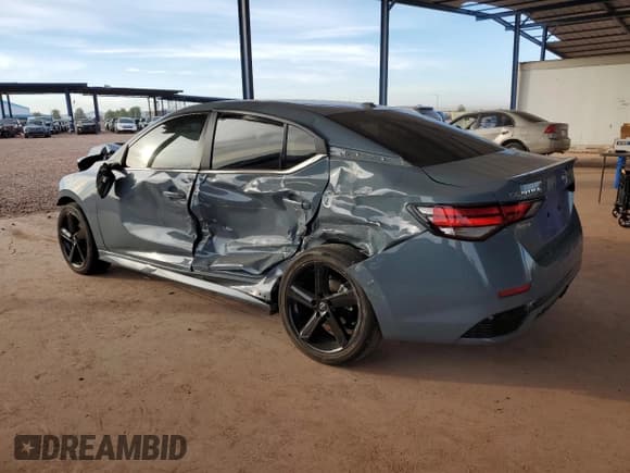 ✅ 2024 Nissan Sentra SR • VIN: 3N1AB8DV7RY255964 • Lot: 92324615. Listed on Copart with Not provided. Free auction sales archive from the USA and detailed vehicle history report at DreamBid. Image 2.