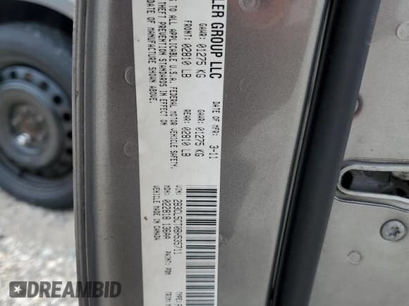 ✅ 2011 Dodge Charger Mopar 11 • VIN: 2B3CL5CT0BH535711 • Лот: 60818715. Опубликован ранее на Copart с пробегом Не указан. Бесплатный доступ к архиву аукционных продаж из США и подробный отчёт об истории автомобиля на DreamBid. Изображение 13.