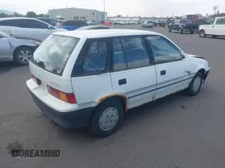 ✅ 1990 Geo Metro • VIN: JG1MR6468LK732323 • Lot: 42802997. Listed on IAAI with Not provided. Free auction sales archive from the USA and detailed vehicle history report at DreamBid. Image 4.