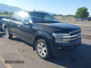 ✅ 2019 Ford F-150 XL • VIN: 1FTEW1E41KFB05913 • Lot: 42461560. Listed on IAAI with 127,176 mi. Free auction sales archive from the USA and detailed vehicle history report at DreamBid. Image 1.