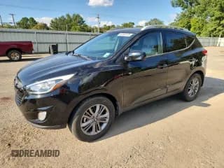 ✅ 2014 Hyundai Tucson SE • VIN: KM8JU3AG6EU848062 • Lot: 85165175. Wystawiony na Copart z przebiegiem 88 127 mil. Bezpłatny archiwum sprzedaży aukcyjnych z USA i szczegółowy raport historii pojazdu na DreamBid. Zdjęcie 1.