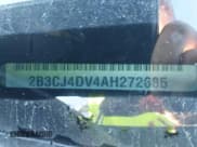 ✅ 2010 Dodge Challenger SE • VIN: 2B3CJ4DV4AH272685 • Lot: 43443716. Wystawiony na IAAI z przebiegiem 209 628 mil. Bezpłatny archiwum sprzedaży aukcyjnych z USA i szczegółowy raport historii pojazdu na DreamBid. Zdjęcie 9.