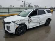 ✅ 2024 Hyundai Palisade Calligraphy • VIN: KM8R7DGE7RU762433 • Лот: 44319825. Опубликован ранее на Copart с пробегом 5 756 миль. Бесплатный доступ к архиву аукционных продаж из США и подробный отчёт об истории автомобиля на DreamBid. Изображение 1.