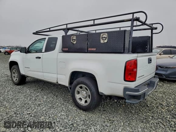 ✅ 2022 Chevrolet Colorado 2WD Work Truck • VIN: 1GCHSBEA6N1304686 • Lot: 87198085. Listed on Copart with 68,725 mi. Free auction sales archive from the USA and detailed vehicle history report at DreamBid. Image 2.