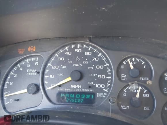 ✅ 2001 Chevrolet Silverado 1500 LS • VIN: 1GCEC19V81Z253937 • Lot: 43538700. Listed on IAAI with 246,002 mi. Free auction sales archive from the USA and detailed vehicle history report at DreamBid. Image 7.