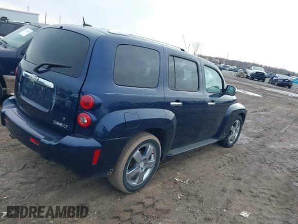 ✅ 2009 Chevrolet HHR 2LT • VIN: 3GNCA53V69S527231 • Lot: 41726727. Listed on IAAI with 100,376 mi. Free auction sales archive from the USA and detailed vehicle history report at DreamBid. Image 4.