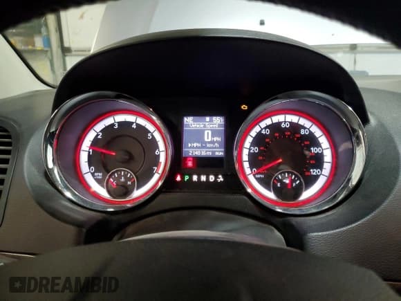 ✅ 2015 Dodge Grand Caravan SXT • VIN: 2C4RDGCGXFR591384 • Lot: 90999655. Listed on Copart with 214,816 mi. Free auction sales archive from the USA and detailed vehicle history report at DreamBid. Image 9.