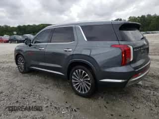 2024 Hyundai Palisade Calligraphy с VIN KM8R7DGE3RU712810, выставлен на аукционе Copart как лот 71373904 с пробегом 18 814 миль миль и Списание • Salvage title. История ставок и продаж доступна на DreamBid. Изображение 2.