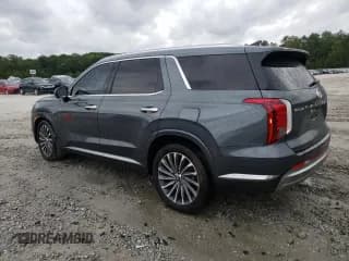 ✅ 2024 Hyundai Palisade Calligraphy • VIN: KM8R7DGE3RU712810 • Лот: 71373904. Опубликован ранее на Copart с пробегом 18 814 миль. Бесплатный доступ к архиву аукционных продаж из США и подробный отчёт об истории автомобиля на DreamBid. Изображение 2.