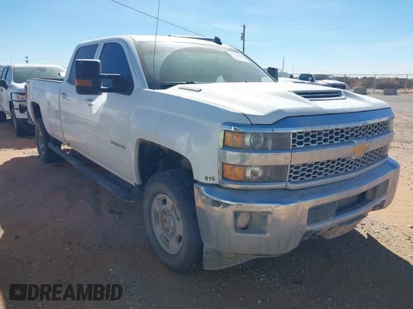 ✅ 2019 Chevrolet Silverado 2500HD LT • VIN: 1GC1KSEY7KF181199 • Lot: 41336202. Listed on IAAI with 178,160 mi. Free auction sales archive from the USA and detailed vehicle history report at DreamBid. Image 1.