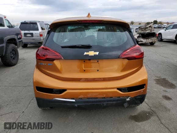 ✅ 2017 Chevrolet Bolt EV LT • VIN: 1G1FW6S03H4127864 • Lot: 81109444. Wystawiony na Copart z przebiegiem 142 674 mil. Bezpłatny archiwum sprzedaży aukcyjnych z USA i szczegółowy raport historii pojazdu na DreamBid. Zdjęcie 6.