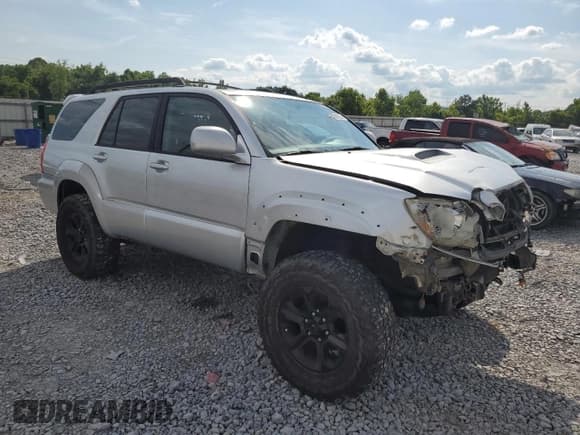 ✅ 2006 Toyota 4Runner SR5 • VIN: JTEZT14R060025837 • Lot: 62466925. Listed on Copart with 207,849 mi. Free auction sales archive from the USA and detailed vehicle history report at DreamBid. Image 4.