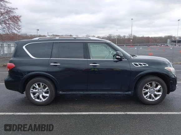 ✅ 2012 Infiniti QX56 8-passenger • VIN: JN8AZ2NC3C9315128 • Lot: 41927891. Listed on IAAI with 101,725 mi. Free auction sales archive from the USA and detailed vehicle history report at DreamBid. Image 13.