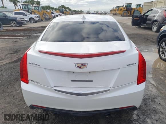 ✅ 2016 Cadillac ATS Standard AWD • VIN: 1G6AG5RX3G0106727 • Лот: 81431264. Опубликован ранее на Copart с пробегом 71 974 миль. Бесплатный доступ к архиву аукционных продаж из США и подробный отчёт об истории автомобиля на DreamBid. Изображение 6.