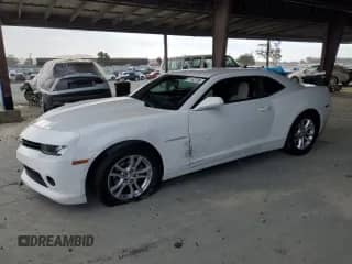 2015 Chevrolet Camaro LT z VIN 2G1FD1E39F9204102, wystawiony jako Copart lot #81142725 z przebiegiem 108 330 mil mil oraz Szkoda całkowita • Salvage title. Historia ofert i sprzedaży dostępna na DreamBid. Obrazek 1.