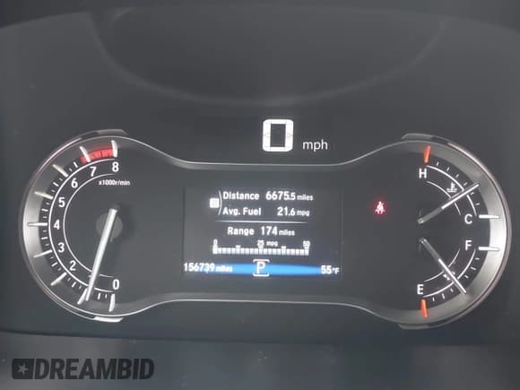 ✅ 2018 Honda Pilot Touring • VIN: 5FNYF5H99JB017044 • Lot: 43821143. Listed on IAAI with 156,739 mi. Free auction sales archive from the USA and detailed vehicle history report at DreamBid. Image 7.