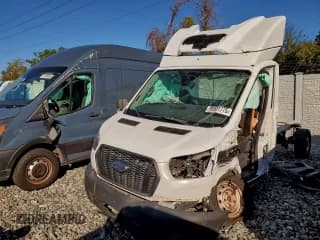 ✅ 2020 Ford Transit • VIN: 1FDBW5Z85LKA75536 • Lot: 96521775. Listed on Copart with 168,353 mi. Free auction sales archive from the USA and detailed vehicle history report at DreamBid. Image 1.