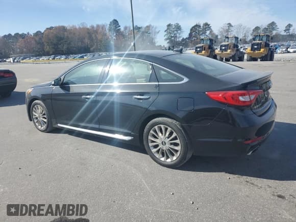 ✅ 2015 Hyundai Sonata Sport • VIN: 5NPE34AF3FH259276 • Lot: 92868175. Wystawiony na Copart z przebiegiem 92 856 mil. Bezpłatny archiwum sprzedaży aukcyjnych z USA i szczegółowy raport historii pojazdu na DreamBid. Zdjęcie 2.