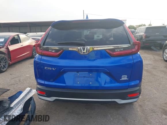 ✅ 2022 Honda CR-V EX • VIN: 7FARW1H5XNE001987 • Лот: 43099983. Опубликован ранее на IAAI с пробегом 21 999 миль. Бесплатный доступ к архиву аукционных продаж из США и подробный отчёт об истории автомобиля на DreamBid. Изображение 16.