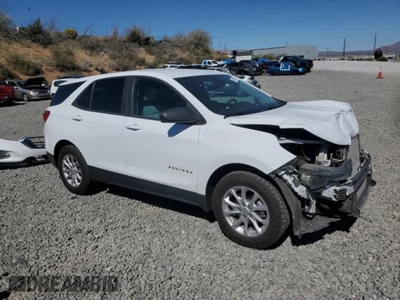 ✅ 2020 Chevrolet Equinox LS • VIN: 3GNAXSEV7LS704426 • Лот: 82057955. Опубликован ранее на Copart с пробегом 129 458 миль. Бесплатный доступ к архиву аукционных продаж из США и подробный отчёт об истории автомобиля на DreamBid. Изображение 4.