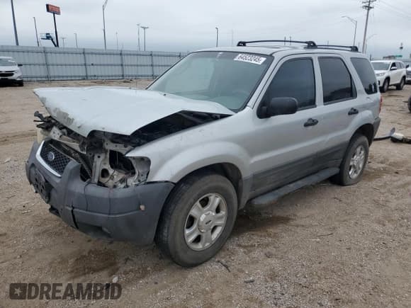 ✅ 2003 Ford Escape XLT Popular • VIN: 1FMCU03103KB75066 • Lot: 64523245. Listed on Copart with 228,232 mi. Free auction sales archive from the USA and detailed vehicle history report at DreamBid. Image 1.