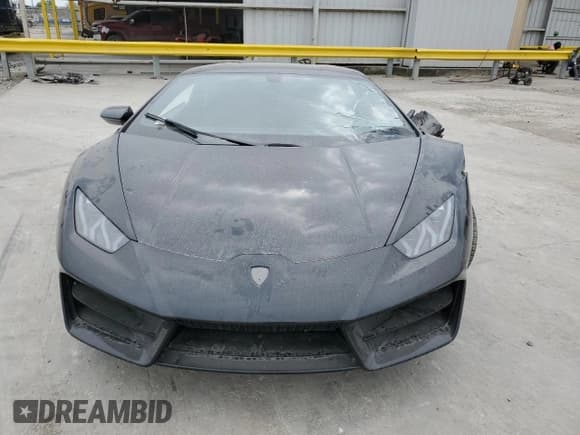 ✅ 2019 Lamborghini Huracan LP 580-2 • VIN: ZHWUC2ZF3KLA11551 • Lot: 45442774. Listed on Copart with Not provided. Free auction sales archive from the USA and detailed vehicle history report at DreamBid. Image 5.
