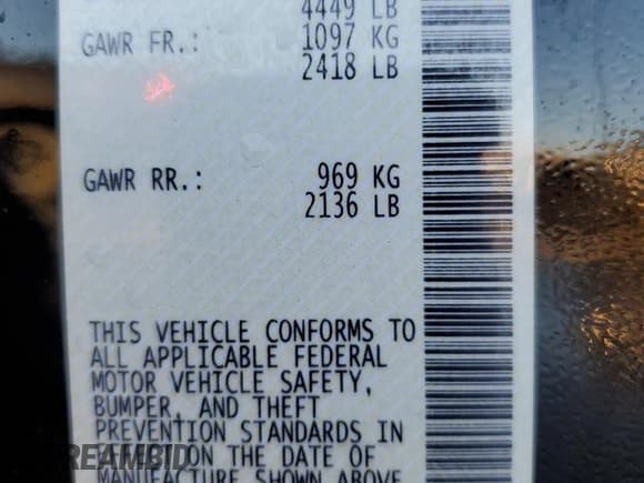 ✅ 2020 Nissan Altima SR • VIN: 1N4BL4CW7LC260704 • Лот: 87836855. Опубликован ранее на Copart с пробегом 95 389 миль. Бесплатный доступ к архиву аукционных продаж из США и подробный отчёт об истории автомобиля на DreamBid. Изображение 13.