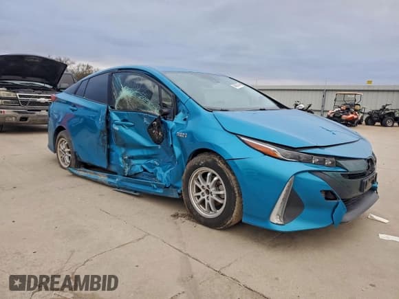 ✅ 2019 Toyota Prius Premium • VIN: JTDKARFP4K3105463 • Lot: 94801345. Listed on Copart with 112,870 mi. Free auction sales archive from the USA and detailed vehicle history report at DreamBid. Image 4.