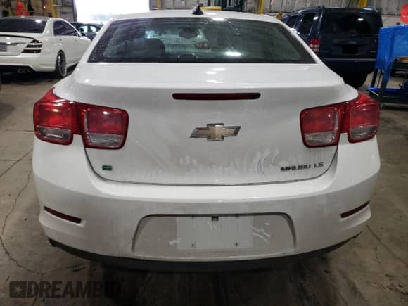 2015 Chevrolet Malibu LS with VIN 1G11A5SL8FF122013, listed as a Copart auction lot 39584513 with 33,541 mi miles and . Bid and sale history available at DreamBid. Image 6.