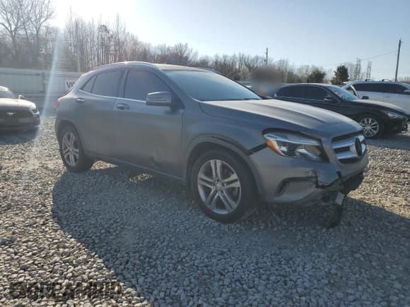 ✅ 2015 Mercedes-Benz GLA 250 • VIN: WDCTG4GB7FJ177309 • Lot: 48758415. Listed on Copart with 73,433 mi. Free auction sales archive from the USA and detailed vehicle history report at DreamBid. Image 4.