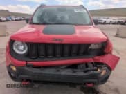 ✅ 2017 Jeep Renegade Trailhawk • VIN: ZACCJBCB8HPE62458 • Lot: 58236205. Listed on Copart with 100,252 mi. Free auction sales archive from the USA and detailed vehicle history report at DreamBid. Image 5.