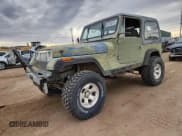 ✅ 1987 Jeep Wrangler • VIN: 2BCCV8143HB520719 • Lot: 92108075. Wystawiony na Copart z przebiegiem 198 485 mil. Bezpłatny archiwum sprzedaży aukcyjnych z USA i szczegółowy raport historii pojazdu na DreamBid. Zdjęcie 1.