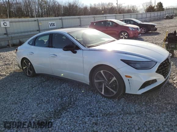 2022 Hyundai Sonata Sport с VIN 5NPEJ4J27NH150210, выставлен на аукционе Copart как лот 41490945 с пробегом 38 511 миль миль и Списание • Salvage title. История ставок и продаж доступна на DreamBid. Изображение 4.