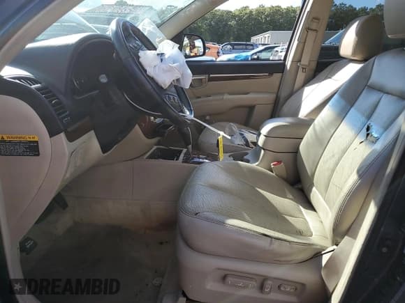 ✅ 2007 Hyundai Santa Fe SE • VIN: 5NMSH73E27H003249 • Lot: 81332195. Listed on Copart with 49,647 mi. Free auction sales archive from the USA and detailed vehicle history report at DreamBid. Image 7.