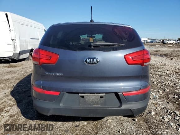✅ 2016 Kia Sportage LX • VIN: KNDPBCAC2G7836655 • Lot: 87409565. Wystawiony na Copart z przebiegiem 73 021 mil. Bezpłatny archiwum sprzedaży aukcyjnych z USA i szczegółowy raport historii pojazdu na DreamBid. Zdjęcie 6.
