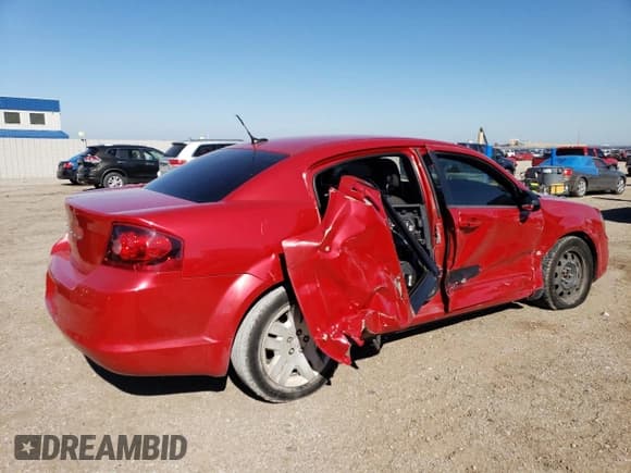 ✅ 2013 Dodge Avenger SE • VIN: 1C3CDZAB4DN773315 • Лот: 69968884. Опубликован ранее на Copart с пробегом 160 752 миль. Бесплатный доступ к архиву аукционных продаж из США и подробный отчёт об истории автомобиля на DreamBid. Изображение 3.