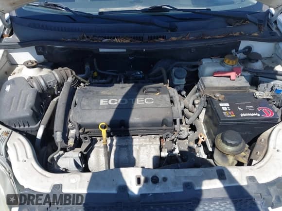 ✅ 2009 Chevrolet Aveo 1LT • VIN: KL1TD56E89B610707 • Lot: 42058828. Wystawiony na IAAI z przebiegiem 42 776 mil. Bezpłatny archiwum sprzedaży aukcyjnych z USA i szczegółowy raport historii pojazdu na DreamBid. Zdjęcie 10.