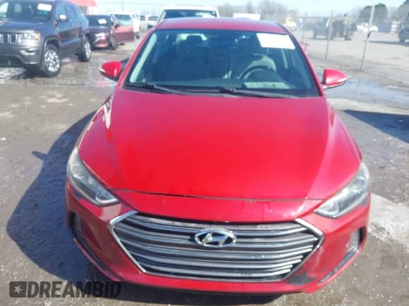 2017 Hyundai Elantra Limited с VIN KMHD84LF9HU358439, выставлен на аукционе IAAI как лот 41632802 с пробегом 121 473 миль миль и . История ставок и продаж доступна на DreamBid. Изображение 6.