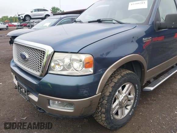 ✅ 2004 Ford F-150 XLT • VIN: 1FTPX14564NA50965 • Lot: 42299204. Listed on IAAI with 104,901 mi. Free auction sales archive from the USA and detailed vehicle history report at DreamBid. Image 6.