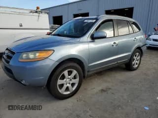✅ 2009 Hyundai Santa Fe Limited • VIN: 5NMSH13E09H321192 • Lot: 79897134. Listed on Copart with 209,319 mi. Free auction sales archive from the USA and detailed vehicle history report at DreamBid. Image 1.