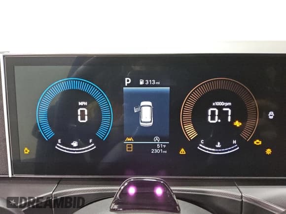 ✅ 2026 Hyundai Santa Fe SEL • VIN: 5NMP2DGLXTH154171 • Лот: 91277855. Опубликован ранее на Copart с пробегом 313 миль. Бесплатный доступ к архиву аукционных продаж из США и подробный отчёт об истории автомобиля на DreamBid. Изображение 9.