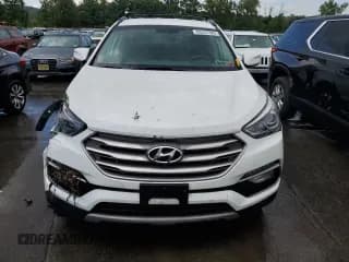 ✅ 2017 Hyundai Santa Fe 2.4L • VIN: 5NMZUDLB6HH003710 • Лот: 63537383. Опубликован ранее на Copart с пробегом 80 129 миль. Бесплатный доступ к архиву аукционных продаж из США и подробный отчёт об истории автомобиля на DreamBid. Изображение 5.