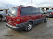✅ 2001 Pontiac Montana • VIN: 1GMDX03E21D131814 • Lot: 46825085. Wystawiony na Copart z przebiegiem 208 419 mil. Bezpłatny archiwum sprzedaży aukcyjnych z USA i szczegółowy raport historii pojazdu na DreamBid. Zdjęcie 3.