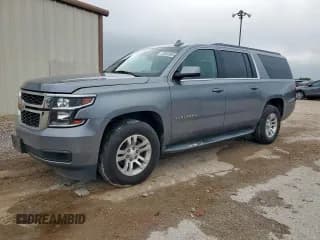 ✅ 2018 Chevrolet Suburban LT • VIN: 1GNSKHKC7JR207675 • Lot: 58003885. Wystawiony na Copart z przebiegiem 143 818 mil. Bezpłatny archiwum sprzedaży aukcyjnych z USA i szczegółowy raport historii pojazdu na DreamBid. Zdjęcie 1.